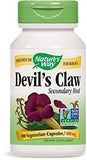 Nature's Way Devil's Claw Secondary Root 480 Mg-100 Capsules