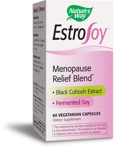 Nature's Way EstroSoy Menopause Relief Blend-60 Vegetarian Capsules