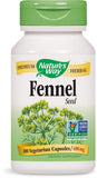 Nature's Way Fennel Seed Breath & Digestion 480 Mg-100 Capsules