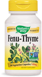 Nature's Way Fenu-Thyme  450 Mg-100 Vegetarian Capsules