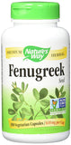 Nature's Way Fenugreek Seed 610 Mg-180 Vegetarian Capsules