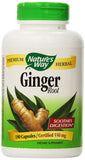 Nature's Way Ginger Root 550 Mg-180 Vegetarian Capsules