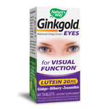 Nature's Way Ginkgold Eyes Plus Lutein 20 Mg For Visual Function-60 Tablets