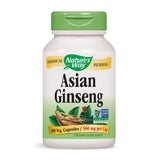 Nature's Way Asian Ginseng 560mg-100 Vegetarian Capsules