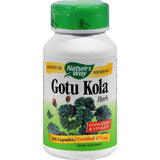 Nature's Way Gotu Kola Herb 475 Mg-100 Vegetarian Capsules