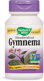 Nature's Way Standardized Gymnema-60 Veg Capsules