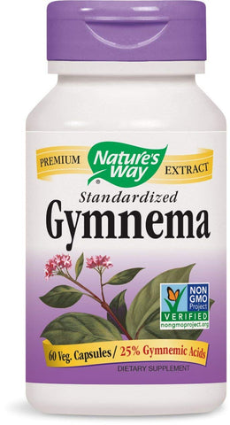 Nature's Way Standardized Gymnema-60 Veg Capsules