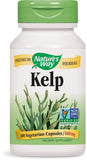 Nature's Way Kelp 600 Mg Dietary Supplement-100 Capsules