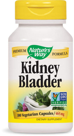 Nature's Way Kidney Bladder 465 Mg-100 Capsules