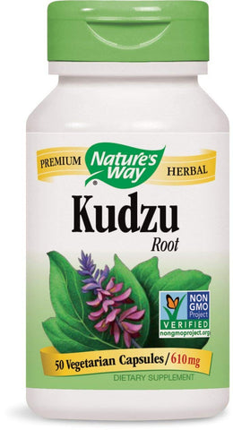 Nature's Way Kudzu Root Liver Tonic 613 Mg-50 Capsules