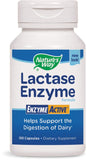 Nature's Way Lactase Enzyme Formula-100 Capsules