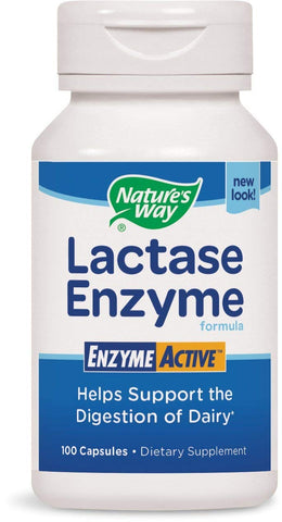 Nature's Way Lactase Enzyme Formula-100 Capsules