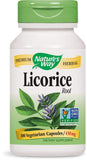 Nature's Way Licorice Root 450 Mg-100 Vegetarian Capsules