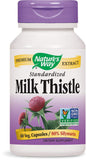 Nature's Way Milk Thistle Standardized 80 % Silmarin-60 Capsules