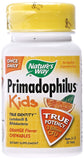 Nature's Way Primadophilus Kids 3 Billion CFU Orange Flavor-30 Chewable Tablets Note: Need To Be Refrigerated