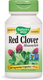 Nature's Way Red Clover Blossom/Herb 400 Mg-100 Vegetarian Capsules