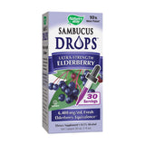 Nature's Way Sambucus Drops Ultra Strength Elderberry 6400 Mg-1 Oz