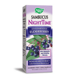 Nature's Way Sambucus Night Time Elderberry Syrup With Melatonin & Relaxing Herbals-4 Oz