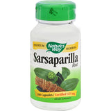 Nature's Way Sarsaparilla Root 425 Mg-100 Capsules