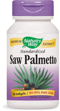 Nature's Way Standardized Saw Palmetto-60 Softgels