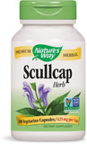 Nature's Way Scullcap Herb 425 Mg-100 Capsules