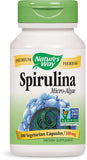 Nature's Way Spirulina Micro Algae 380 Mg-100 Capsules