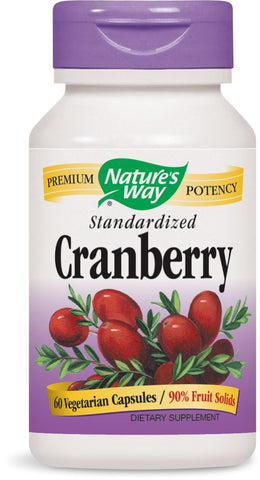 Nature's Way Cranberry Standardized-60 Vcaps