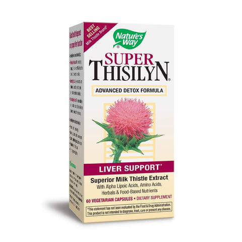 Nature's Way Super Thisilyn Liver Support-60 Vegetarian Capsules