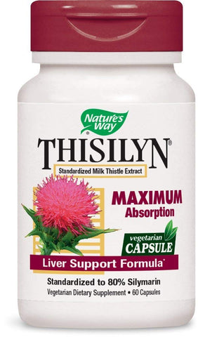 Nature's Way Thisilyn Liver Support Formula Maximum Absorption-60 Vcaps