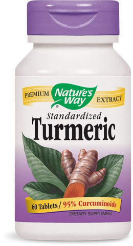 Nature's Way Turmeric Standardized-60 Tablets