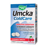 Nature's Way Umcka Cold Care Cherry Flavor-20 Chewable Tablets