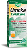 Nature's Way Umcka Cold Care Soothing Syrup Mint Menthol Flavor-4 Oz