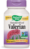 Nature's Way Valerian Standardized-90 Veg Capsules