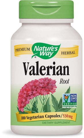 Nature's Way Valerian Root 530 Mg-100 Capsules