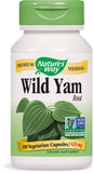 Nature's Way Wild Yam Root 425 Mg-100 Capsules