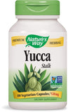 Nature's Way Yucca Silk 520 Mg-100 Vegetarian Capsules