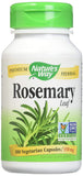 Nature's Way Rosemary Leaves 350 Mg-100 Capsules