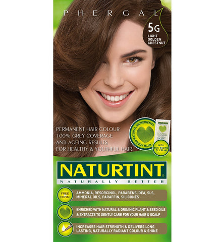 Naturtint 5G Light Golden Chestnut Permanent Hair Color-5.6 Oz