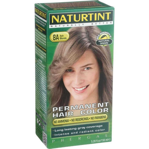 Naturtint 8A Ash Blonde Permanent Hair Color-5.28 Oz