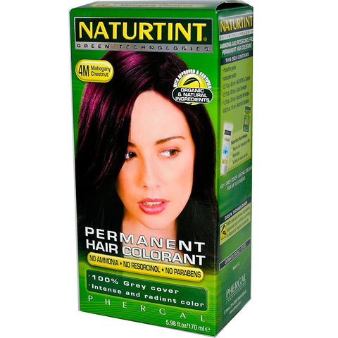 Naturtint 4M Mahogany Chestnut Permanent Hair Color-5.28 Oz