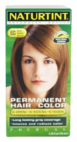 Naturtint 6G Dark Golden Blonde Permanent Hair Color-5.28 Oz