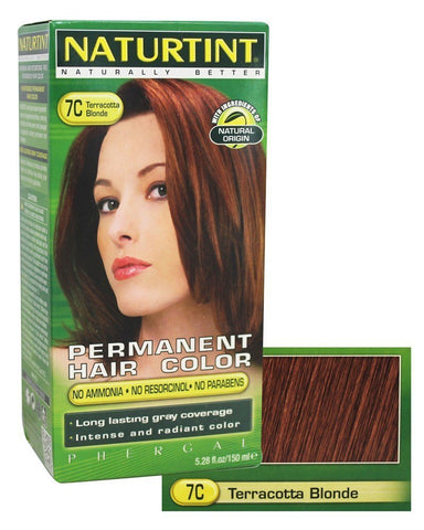 Naturtint 7C Terracotta Blonde Permanent Hair Color-5.28 Oz