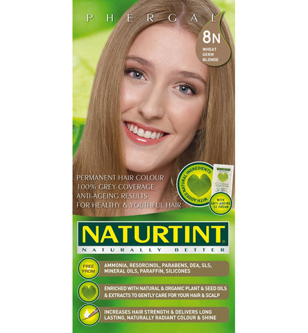 Naturtint 8N Wheat Germ Blonde Permanent Hair Color-5.28 Oz