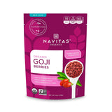 Navitas Naturals Organic Goji Berries Plant Based Superfood-4 Oz