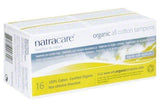 Natracare Tampons, Cotton, Organic, Regular - 16 Each
