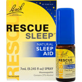 Bach Rescue Sleep Natural Sleep Aid Fast Acting Spray-0.245 Oz