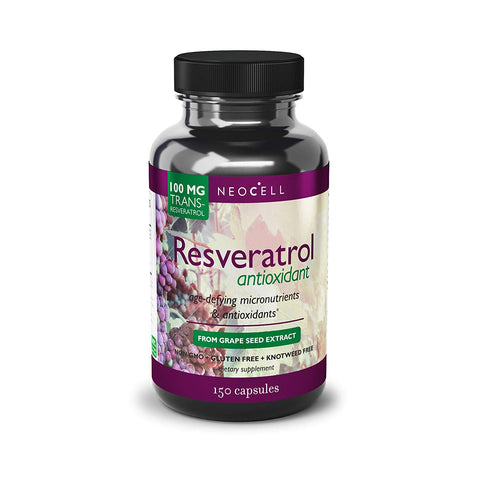 Neo Cell Resveratrol 100 Mg Antioxidant-150 Capsules