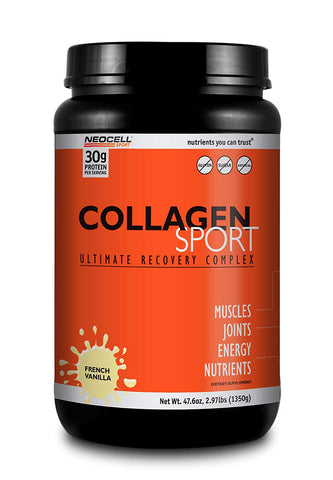 Neo Cell Collagen Sport Ultimate Recovery Complex French Vanilla Flavor-2.97 Lbs