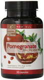 Neo Cell Pomegranate From The Seed 1000 Mg-90 Capsules