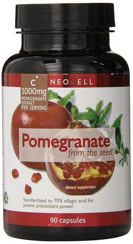 Neo Cell Pomegranate From The Seed 1000 Mg-90 Capsules